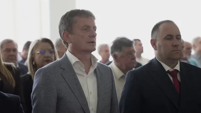 Darko Glišić je počasni građanin Lučana / foto: RINA