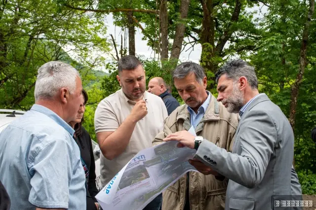 Završen put do vrha Kablara, foto: Grad Čačak