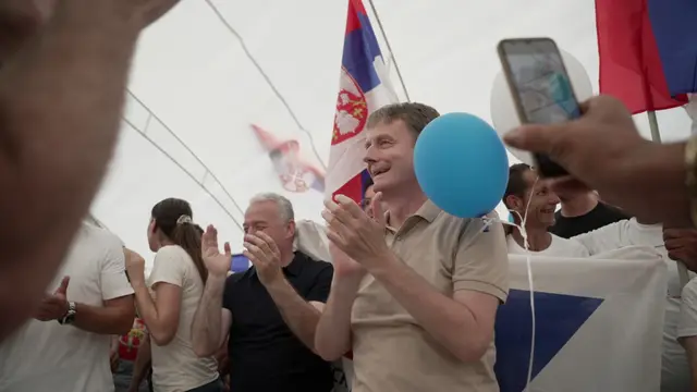 Glišića u Valjevu dočekalo preko 2.000 ljudi, foto: RINA