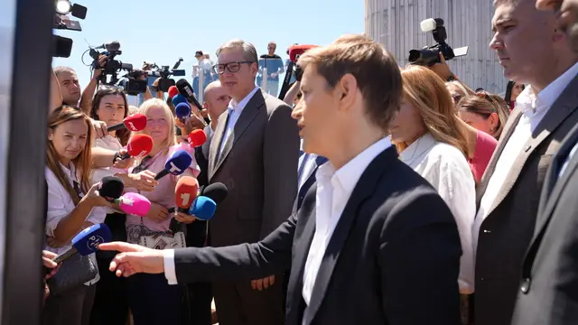 Vučić na Kablaru – otvaranje vidikovca – Foto: Jovan Nikolić/RINA