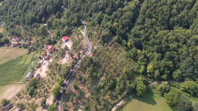 Bajina Bašta – Darko Glišić – obilazak radova na asfaltiranju - Foto: RINA