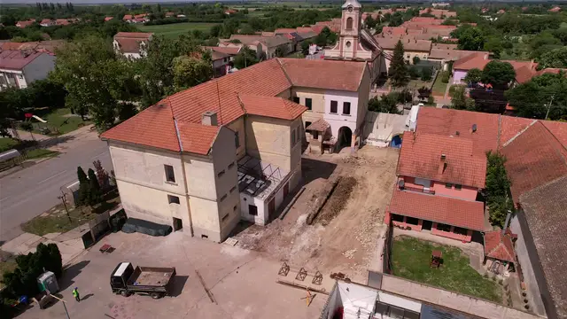 Rekonstrukcija škole u selu Gajdobra / foto: RINA