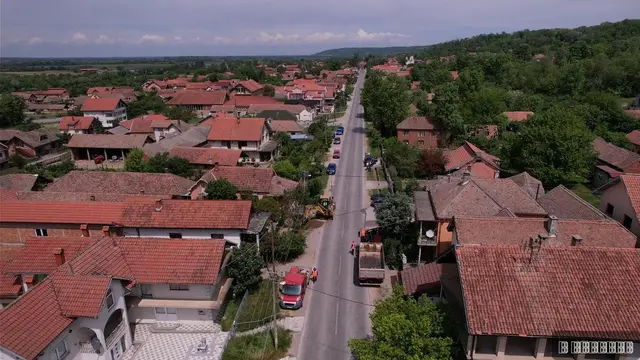 Rekonstrukcija vodovodne mreže u Žabarima, foto: RINA