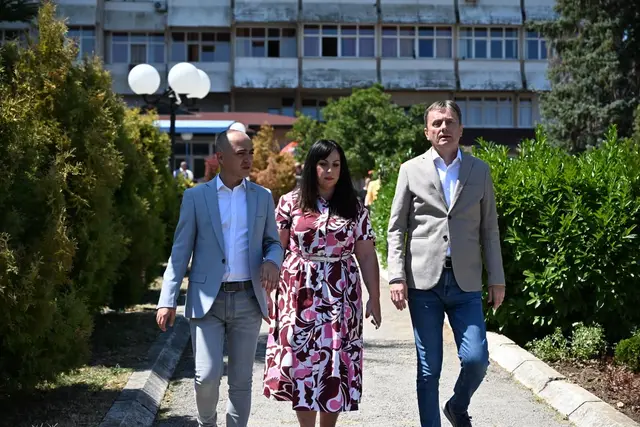Darko Glišić posetio Sokobanju / foto: RINA