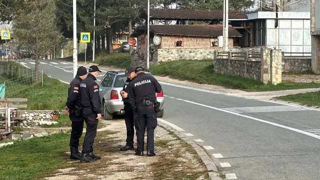 Crnogorska policija/Foto: RINA