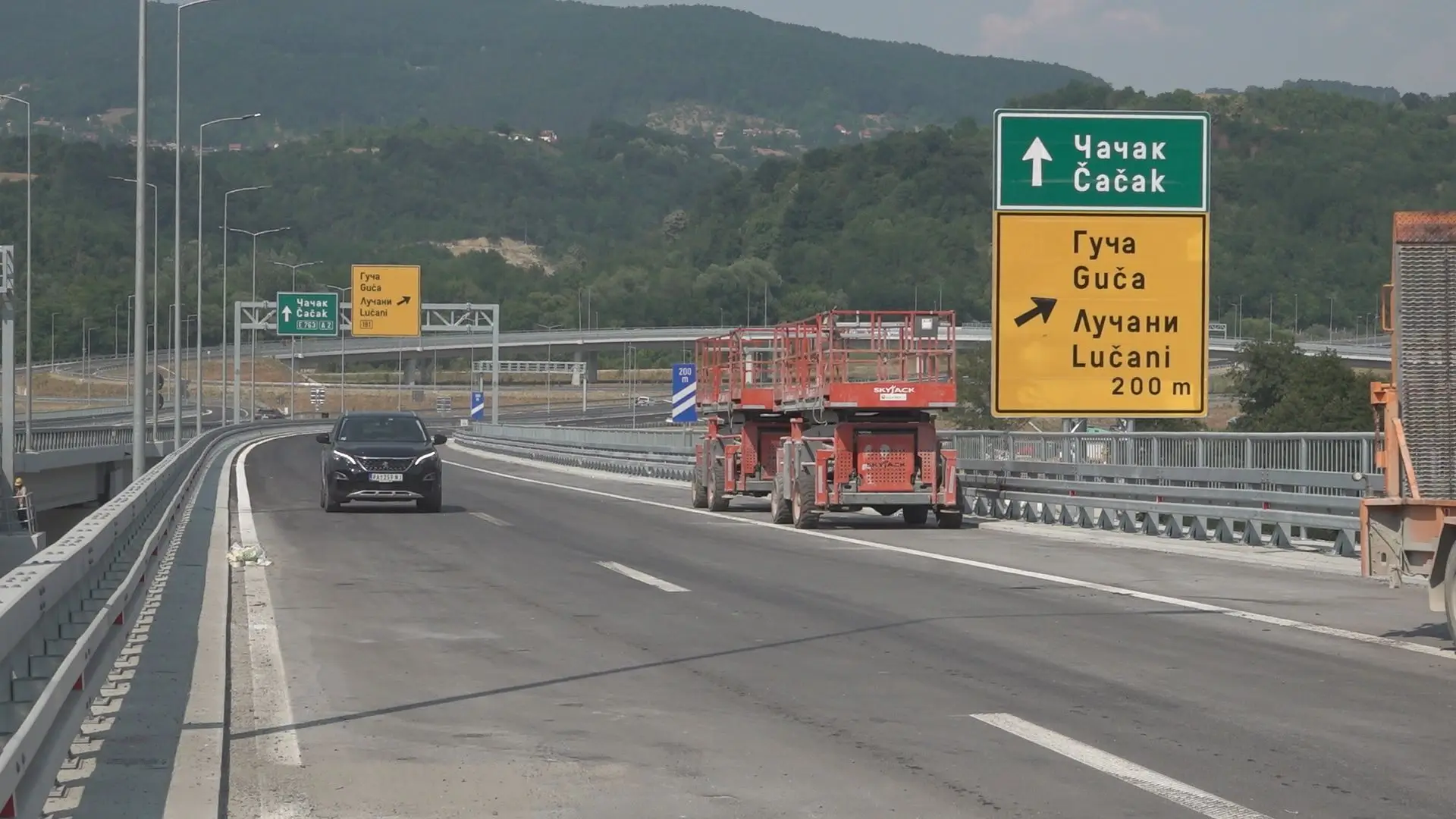 Vozači ovo morate da znate, naoružajte se strpljenjem: Izvode se radovi na nekoliko tačaka na autoputu "Miloš Veliki"