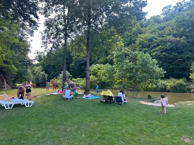 Prelepe plaže na reci Rzav pune kupača / foto: RINA