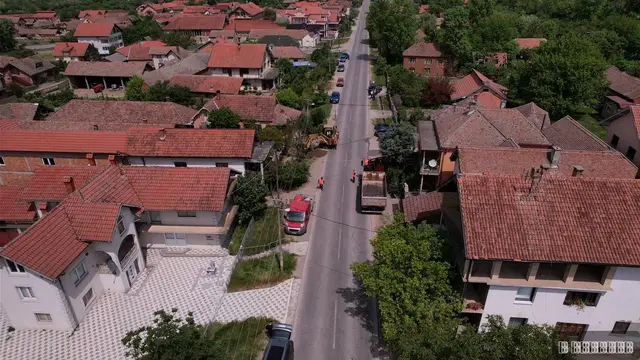 Rekonstrukcija vodovodne mreže u Žabarima, foto: RINA