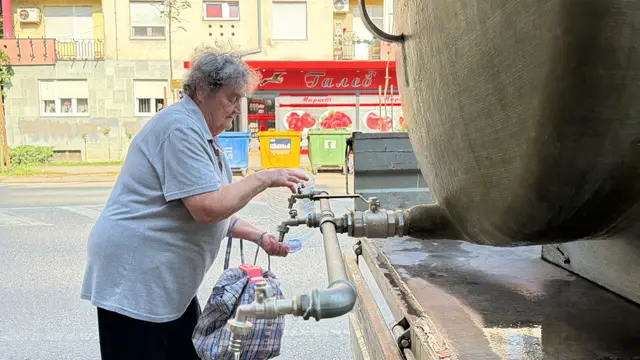 Cisterne raspoređene u Čačku, foto: RINA