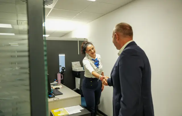 Poseta direktora policije Policijskoj upravi za grad Beograd - Foto: Ministarstvo unutrašnjih poslova Srbije