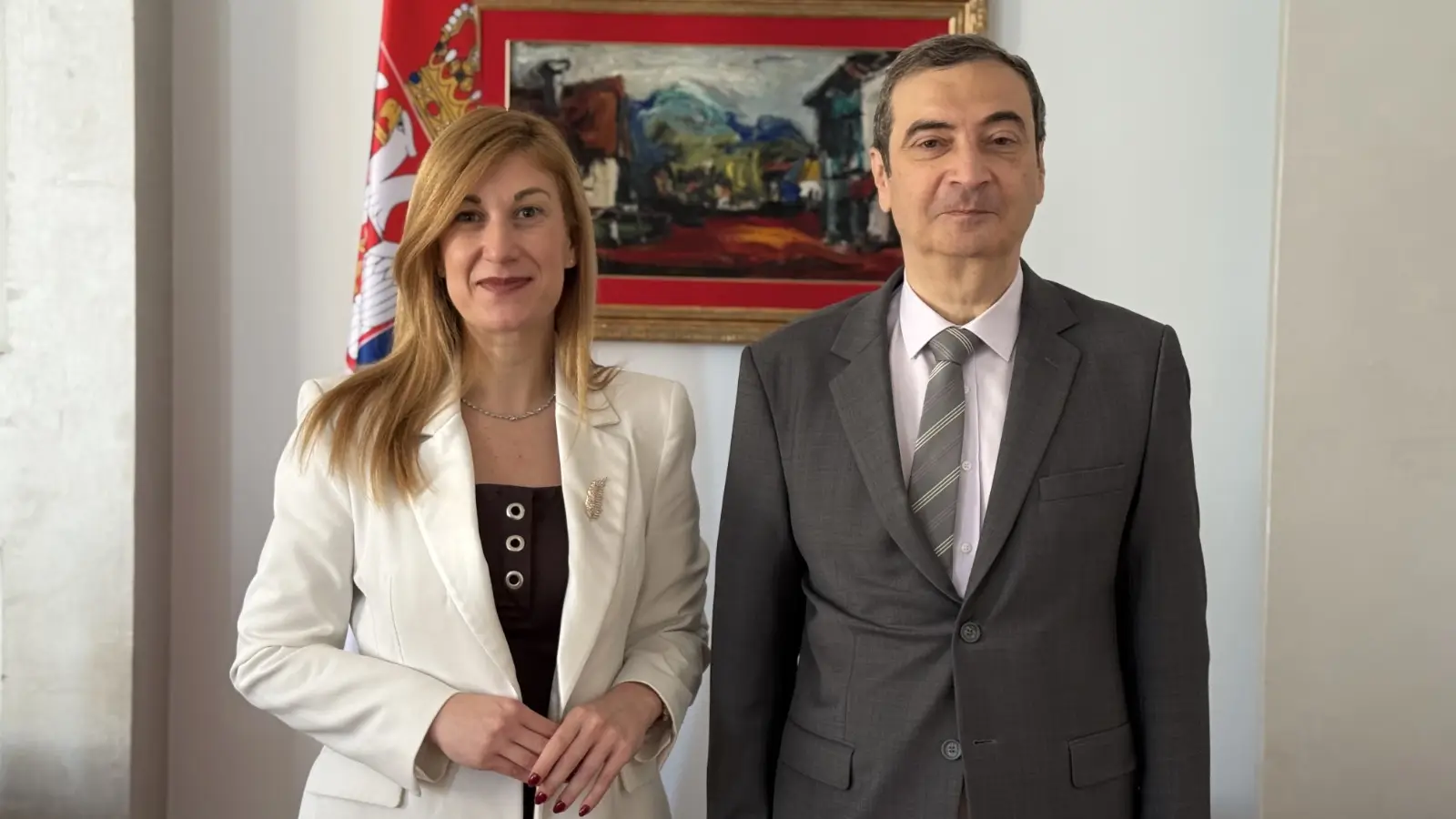 Jovanović: Srbija visoko ceni podršku Azerbejdžana teritorijalnom integritetu