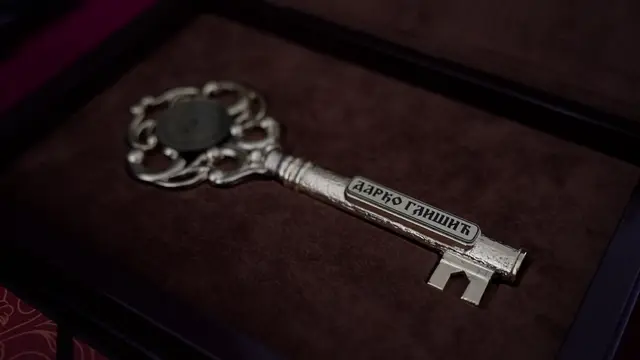 Darko Glišić je počasni građanin Lučana / foto: RINA