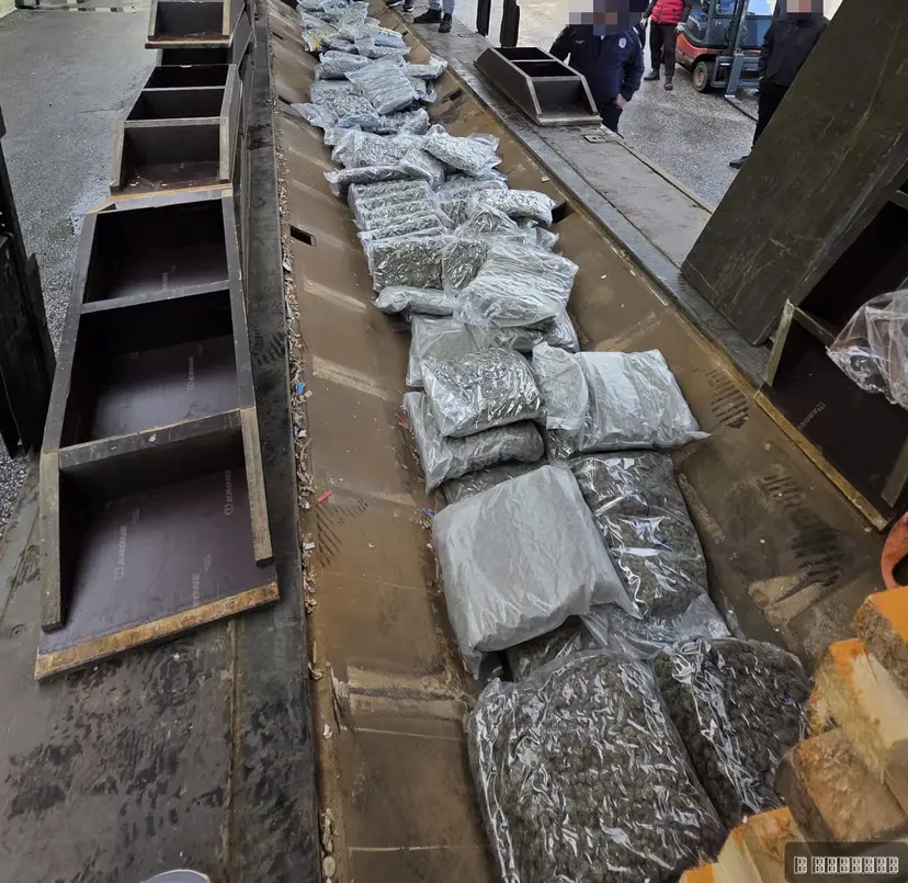 Na Batrovcima zaplenjeno oko 200 kilograma marihuane i 2,4 kilograma kokaina