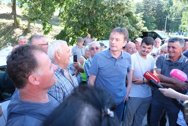 Kreće rekonstrukcija Doma kulture u selu Busur / foto: RINA