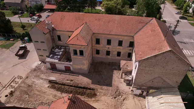 Rekonstrukcija škole u selu Gajdobra / foto: RINA