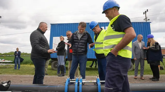 Rekonstrukcija vodovodne mreže u Sremskoj Mitrovici, foto: RINA