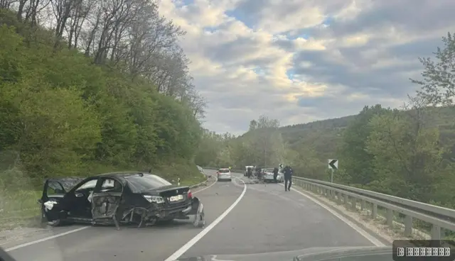 Nezgoda ma putu kod Raške, foto: RINA 