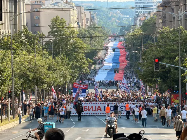 Sve je spremno za veličanstveni skup u Beogradu/ Foto: RINA