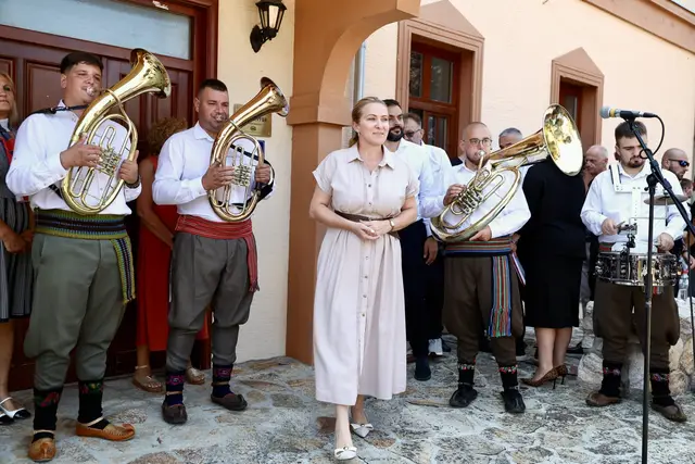 Guča – 65. Sabor trubača – Snežana Paunović – Foto: Zorana Jevtić – Ministarstvo državne uprave i lokalne samouprave