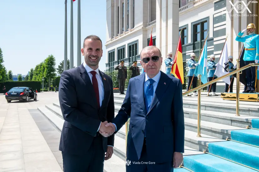 Turska doživljava Crnu Goru kao iskrenog prijatelja i saveznika: Spajić na Samitu NATO, sastanak sa Erdoganom (FOTO)(VIDEO)