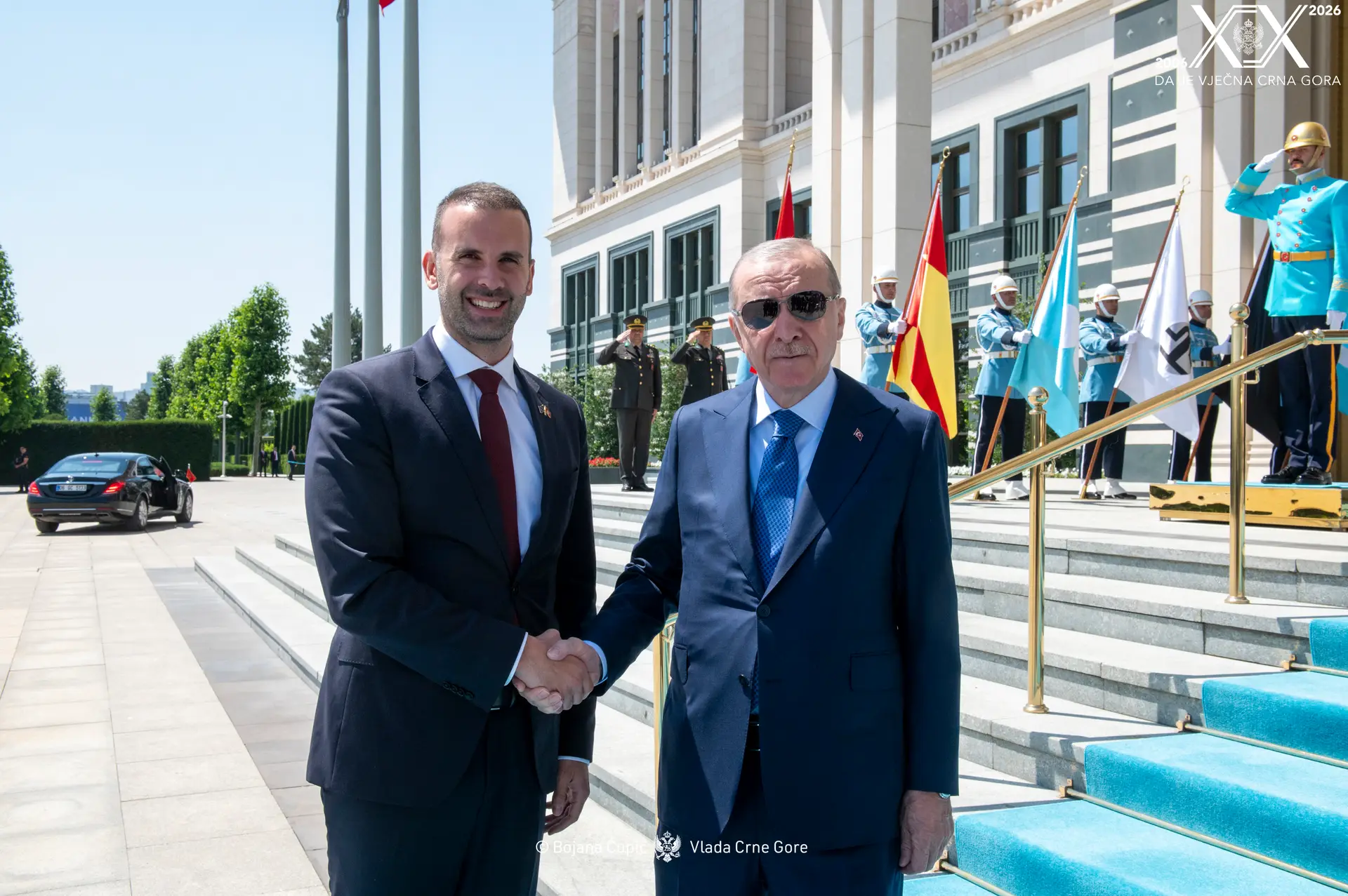 Turska doživljava Crnu Goru kao iskrenog prijatelja i saveznika: Spajić na Samitu NATO, sastanak sa Erdoganom (FOTO)(VIDEO)