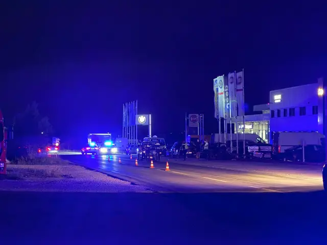 Teška nezgoda na Ibarskoj magistrali / foto: RINA