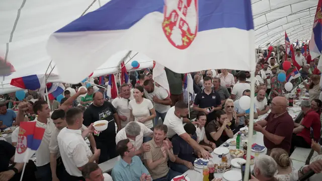 Glišića u Valjevu dočekalo preko 2.000 ljudi, foto: RINA