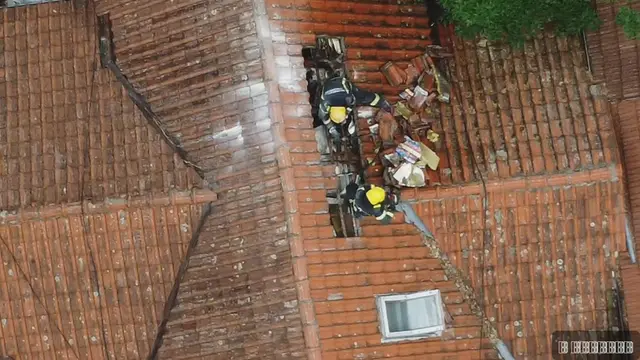 Likvidirana vatrena stihija u strogom centru Čačka: Požar izbio u stambeno-poslovnom prostoru, svi izleteli napolje/ Foto: RINA