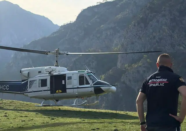 Spasavanje na raftingu, foto: Služba zaštite i spašavanja Žabljak