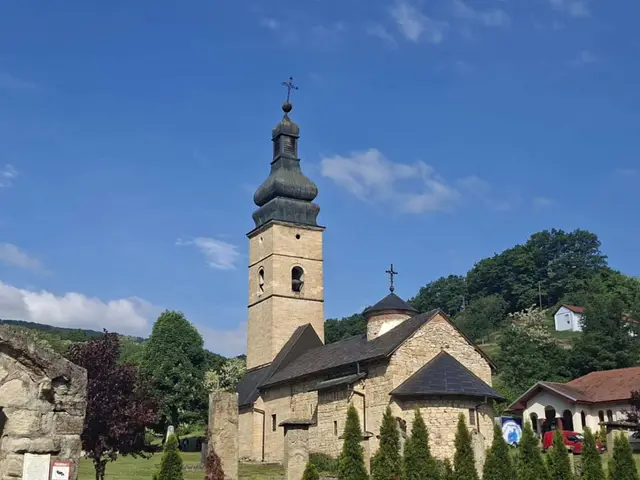 Manastir Ježevica jedna od najstarijih svetinja, foto: RINA