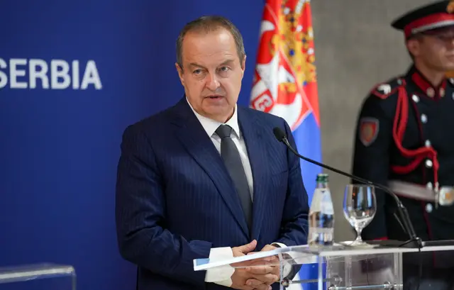 Dačić i ministarka Namibije potpisali memorandum o saradnji u borbi protiv teških krivičnih dela - Foto: MUP Srbija