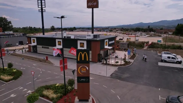 Sitno se broji do otvaranja McDonalds restorana u Čačku / foto: RINA
