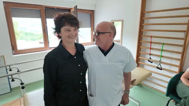 Vera posle 40 godina otišla u zasluženu penziju/ Foto: TV Priboj