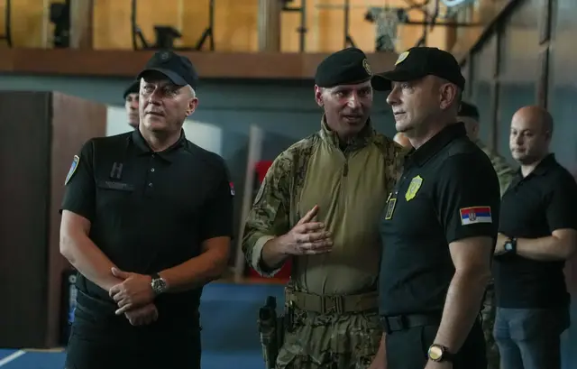 Foto: MUP Srbije