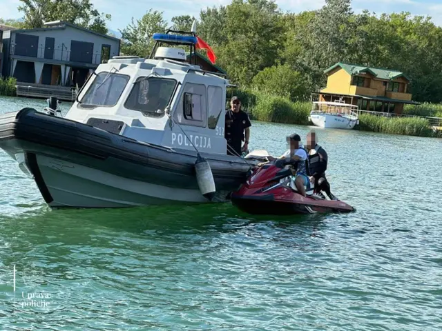 Pojačana kontrola na granicama Crne Gore tokom praznika: Za dva dana prošlo skoro 188.000 putnika/ Foto: UP Crne Gore