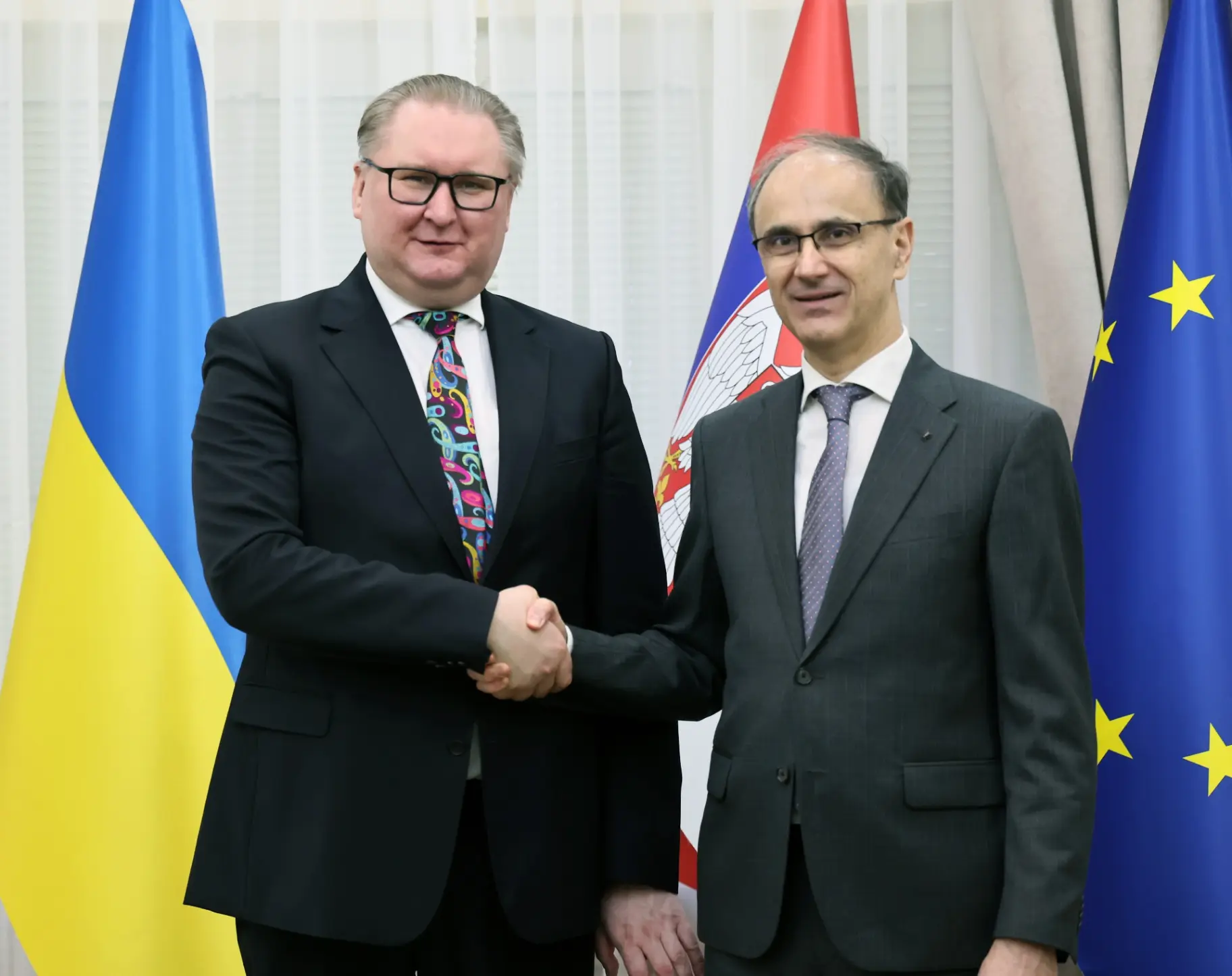 Srbija i Ukrajina otvaraju novu fazu saradnje: Macut sa delegacijom Vlade Ukrajine razgovarao o trgovini, energetici i infrastrukturi (FOTO)(VIDEO)