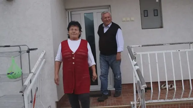 Milanče Radosavljević ne napušta rodno selo / foto: RINA