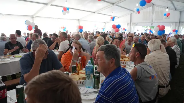 Veliki narodni skup u selu Prijevor kod Čačka / foto: RINA