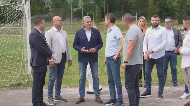 Velika ulaganja u sportsku infrastrukturu Bajine Bašte, foto: RINA