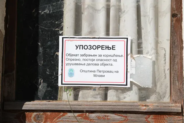 Kreće rekonstrukcija Doma kulture u selu Busur / foto: RINA