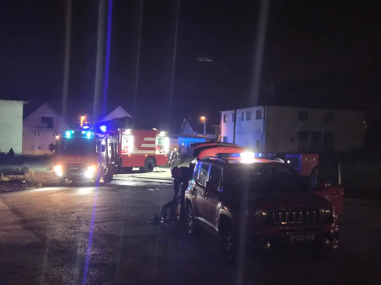 Sedam osoba javilo se u Dom zdravlja nakon akcidenta u Guči: Sirene za uzbunu noćas probudile Dragačevo - evo kakvo je stanje na terenu trenutno (FOTO)