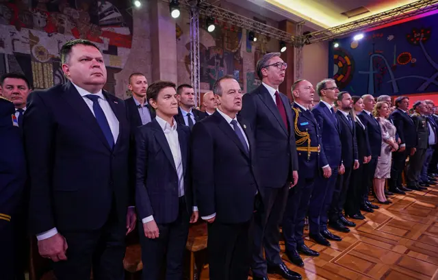 Svečana akademija povodom Dana policije/ Foto: MUP