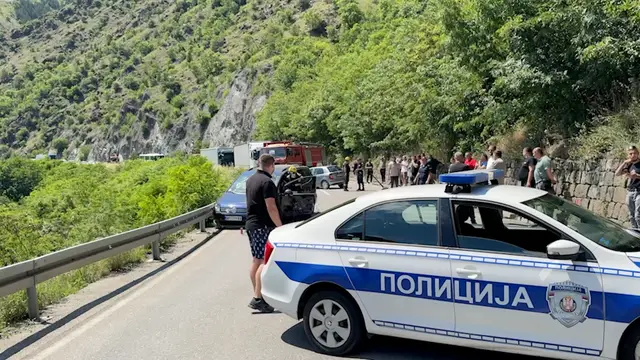 Teška nezgoda na Ibarskoj magistrali, foto: RINA