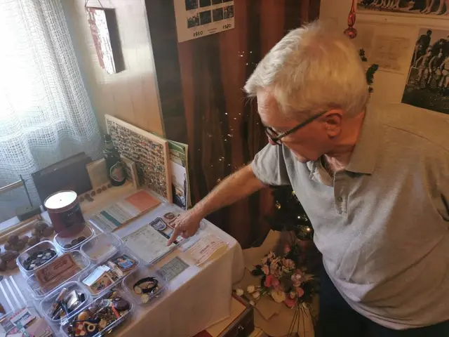 Penzioner Rato još uvek slabi 25. maj / foto: RINA