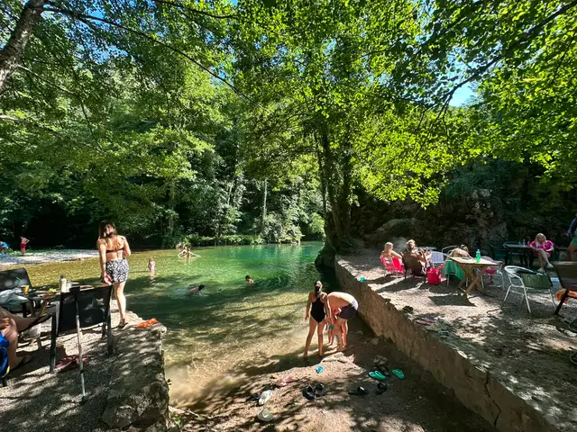 Prelepe plaže na reci Rzav pune kupača / foto: RINA