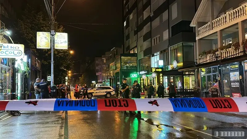 Svađa prethodila pucnjavi u Novom Pazaru: Policija privela dva lica nakon incidenta u Višegradskoj ulici