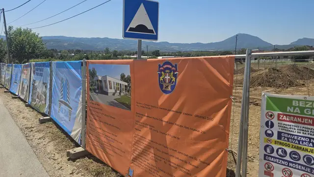 Gradi se vrtić u Trbušanima, foto: RINA