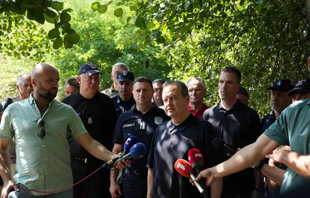 Foto: MUP Srbije