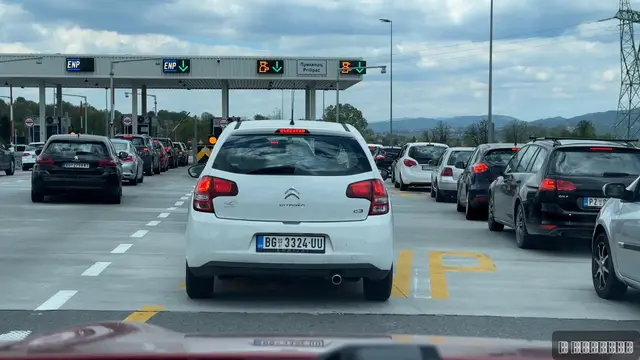 Prodisao "Miloš Veliki" za Prvi maj/ Foto: RINA