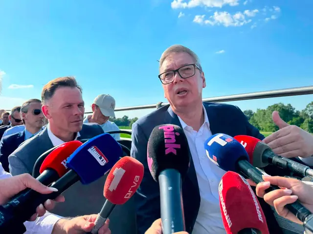 Vučić na otvaranju Moravskog koridora / foto: RINA
